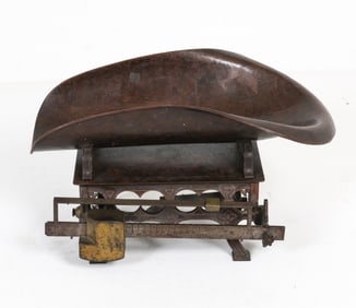 ANTIQUE IRON 'INFANT' SCALE