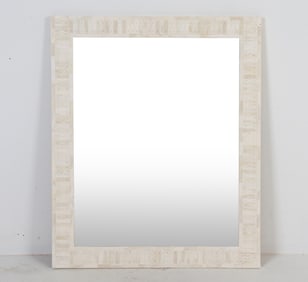 SERENA & LILY CYPRUS BONE INLAY WALL MIRROR