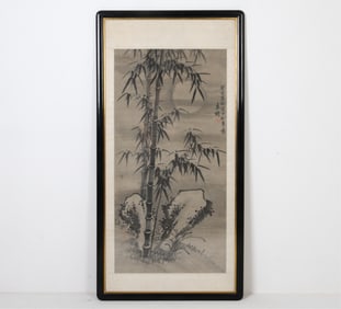 CHINESE PAINTING ON SILK