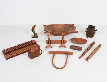 WOODEN COUNTRY GROUPING