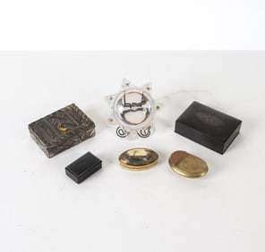 OBJET DE VERTU GROUPING INCL. BOXES