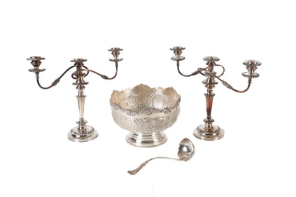 SILVERPLATE GROUPING