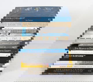 GROUPING OF COFFEE TABLE ART BOOKS