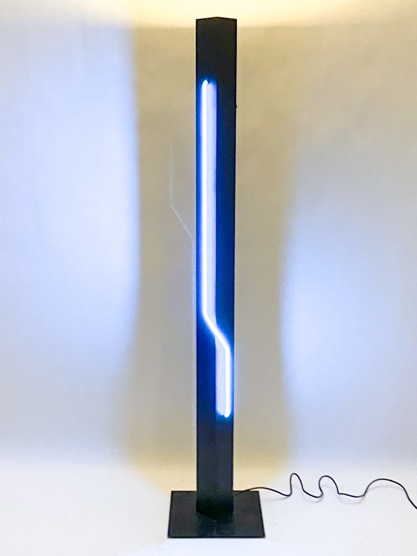 RUDI STERN FOR KOVACS NEON TORCHIERE FLOOR LAMP (1 of 9)