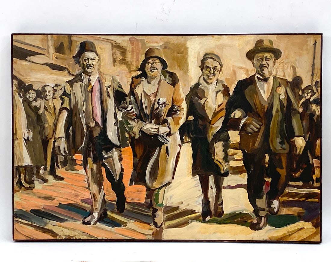 GARY M. SUTTER IMPRESSIONIST OC PAINTING (1 of 7)