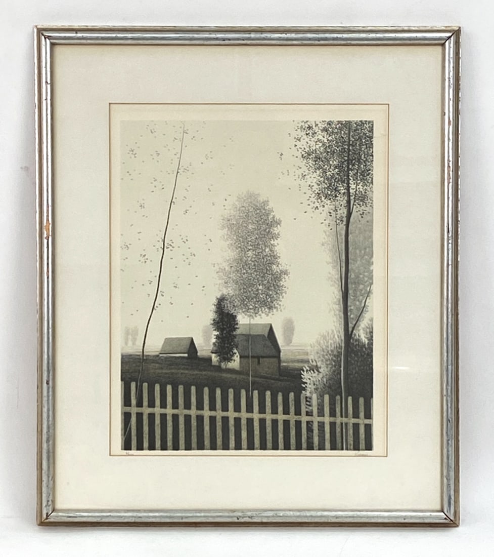 ROBERT KIPNISS (NEW YORK, B.1931) LITHOGRAPH (1 of 6)