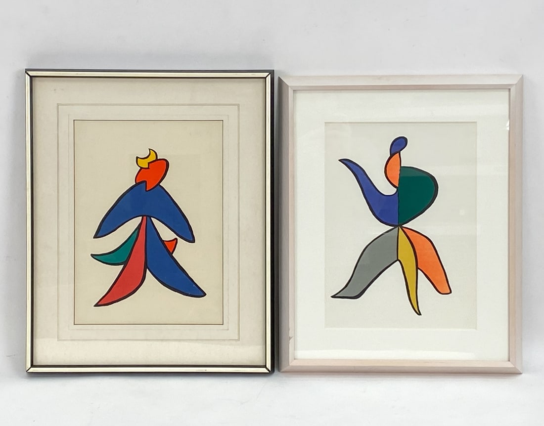 AFTER ALEXANDER CALDER LITHOGRAPHS (1 of 7)