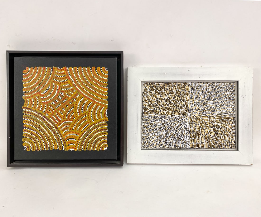 (2) ROSEMARY BIRD (AUSTRALIA, B.1950) ABORIGINAL (1 of 8)