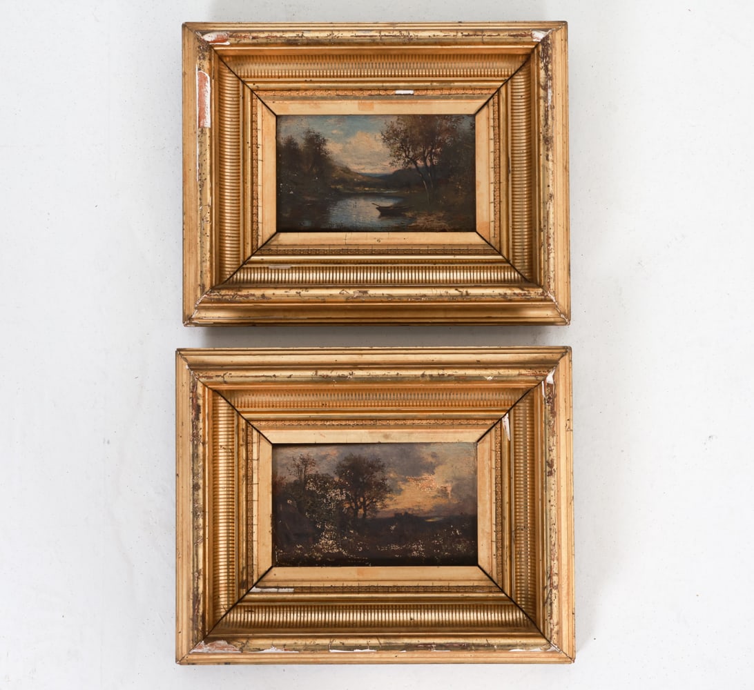 A. C. HOWLAND (1838-1909) LANDSCAPE O/C PAINTINGS (1 of 7)