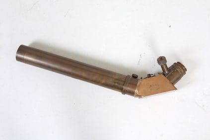 WWII OTTWAY & CO. HIGH-ANGLED GUN TELESCOPE