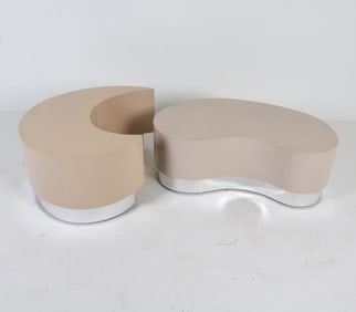 FREEFORM MODULAR COFFEE SIDE TABLES