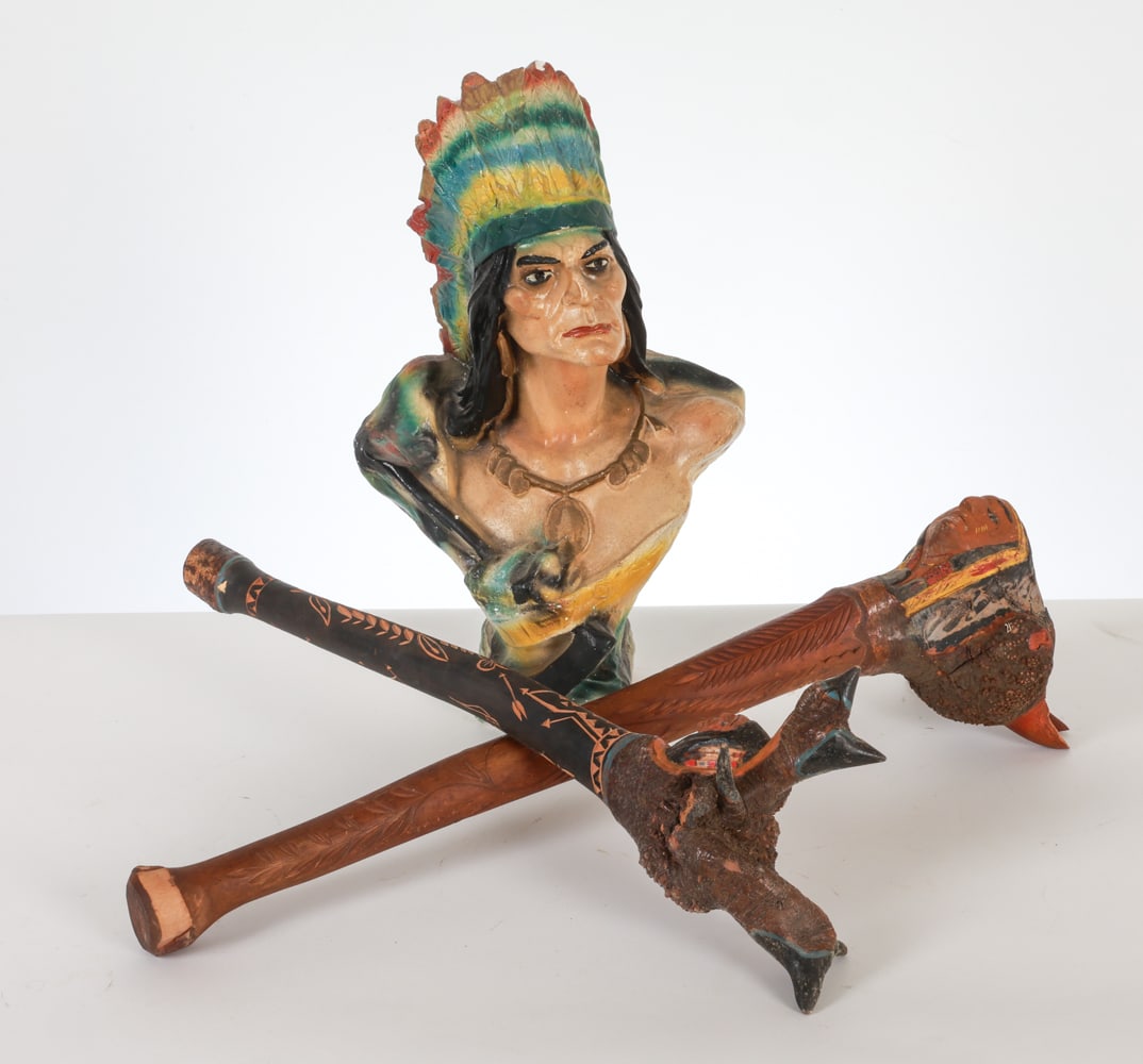 NATIVE AMERICAN DECORATIVE GROUPING (1 of 13)