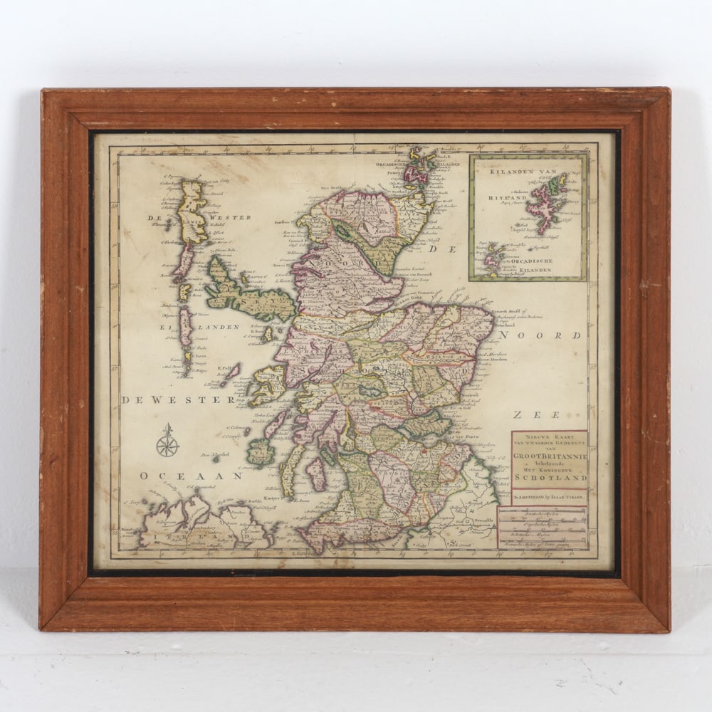 ANTIQUE MAP OF GREAT BRITAIN (1 of 9)