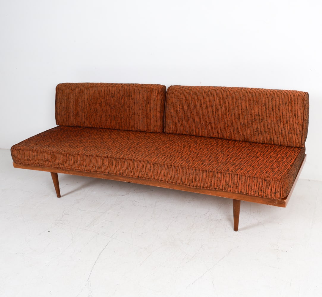 MID-CENTURY DANISH TEAK DAYBED C. 1960'S (1 of 13)