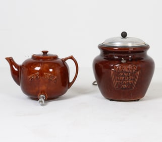STONEWARE ICED TEA & HEINZ BAKED BEANS