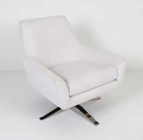 WILLIAMS SONOMA SWIVEL CHAIR