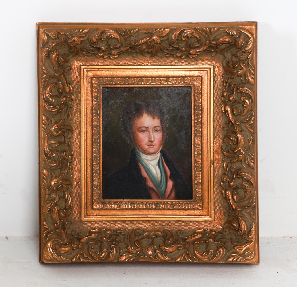 PORTRAIT OF A GENTLEMAN O/C (1 of 9)