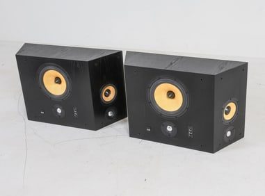 PAIR BOWERS & WILKINS DS8 SPEAKERS