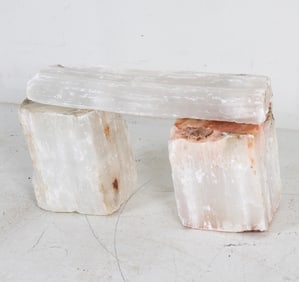 LARGE CALCITE STONE BLOCKS