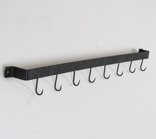 CAST IRON MEAT HANGER HOOK RACK