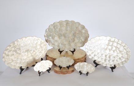 CAPIZ SHELL PLACEMATS