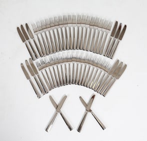 KATE SPADE LENOX STAINLESS STEEL FLATWARE