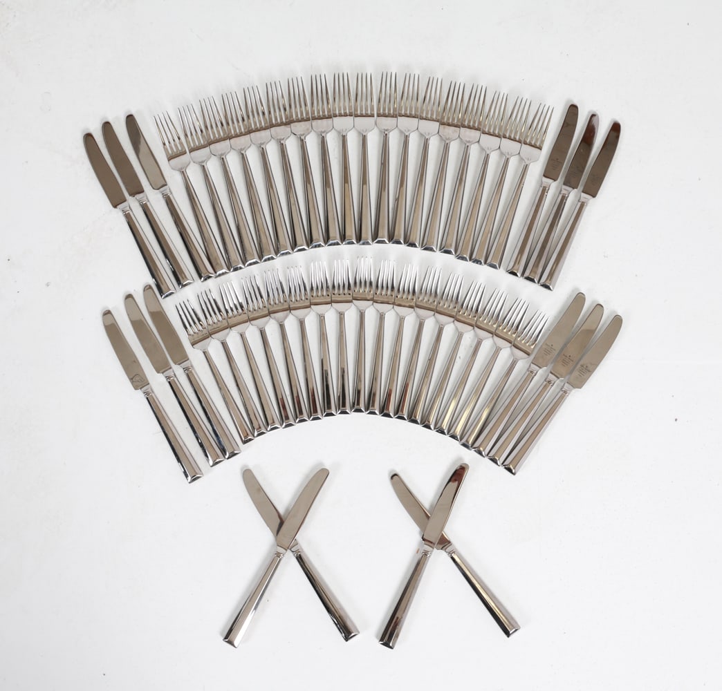 KATE SPADE LENOX STAINLESS STEEL FLATWARE (1 of 7)