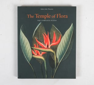 ROBERT JOHN THORNTON TEMPLE OF FLORA PLATES