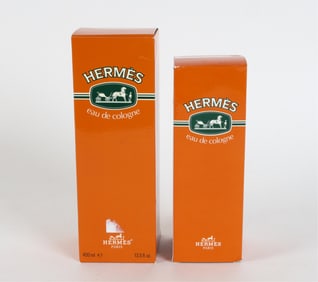 HERMES EAU DE COLOGNE GROUPING