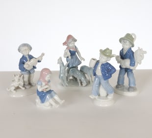 GEROLD PORZELLAN W. GERMAN PORCELAIN FIGURES