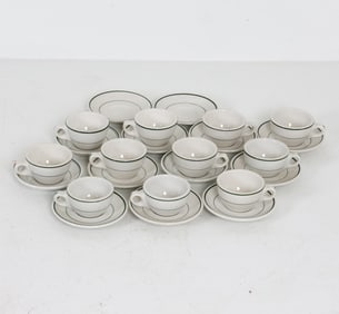 CARIBE CERAMIC TEA SERVICE