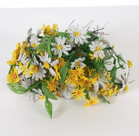 FRENCH BEADED FLOWERS