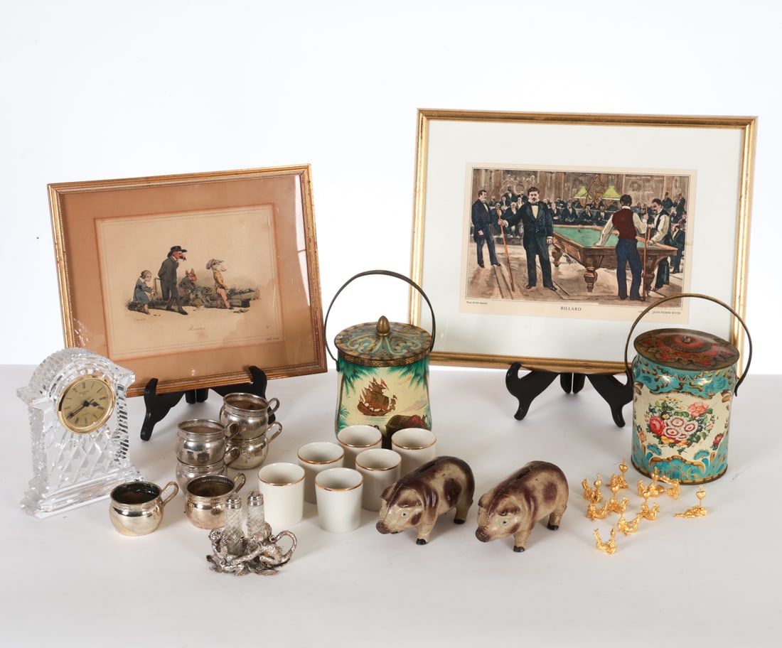 VINTAGE DECORATIVE GROUPING (1 of 12)