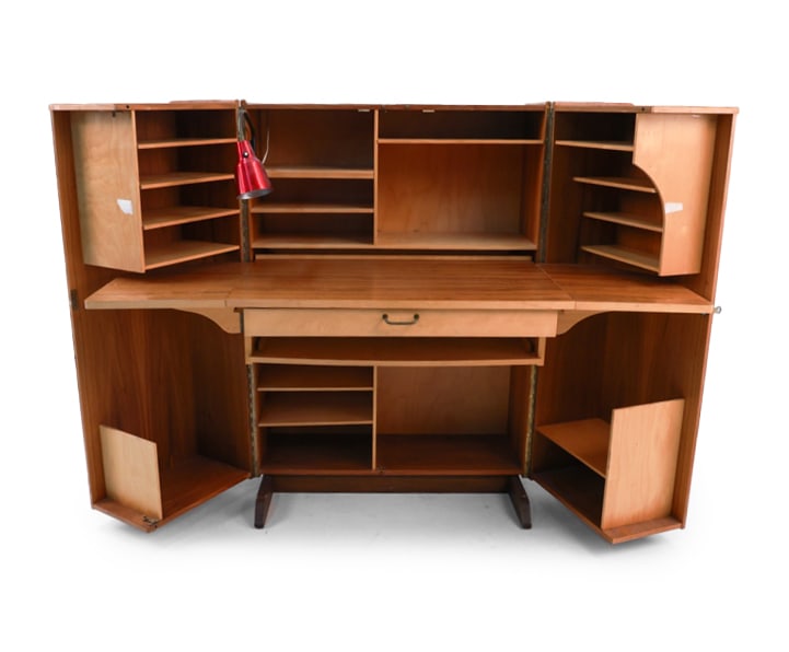 MUMMENTHALER & MEIER FOLD OUT "MAGIC BOX" DESK (1 of 20)