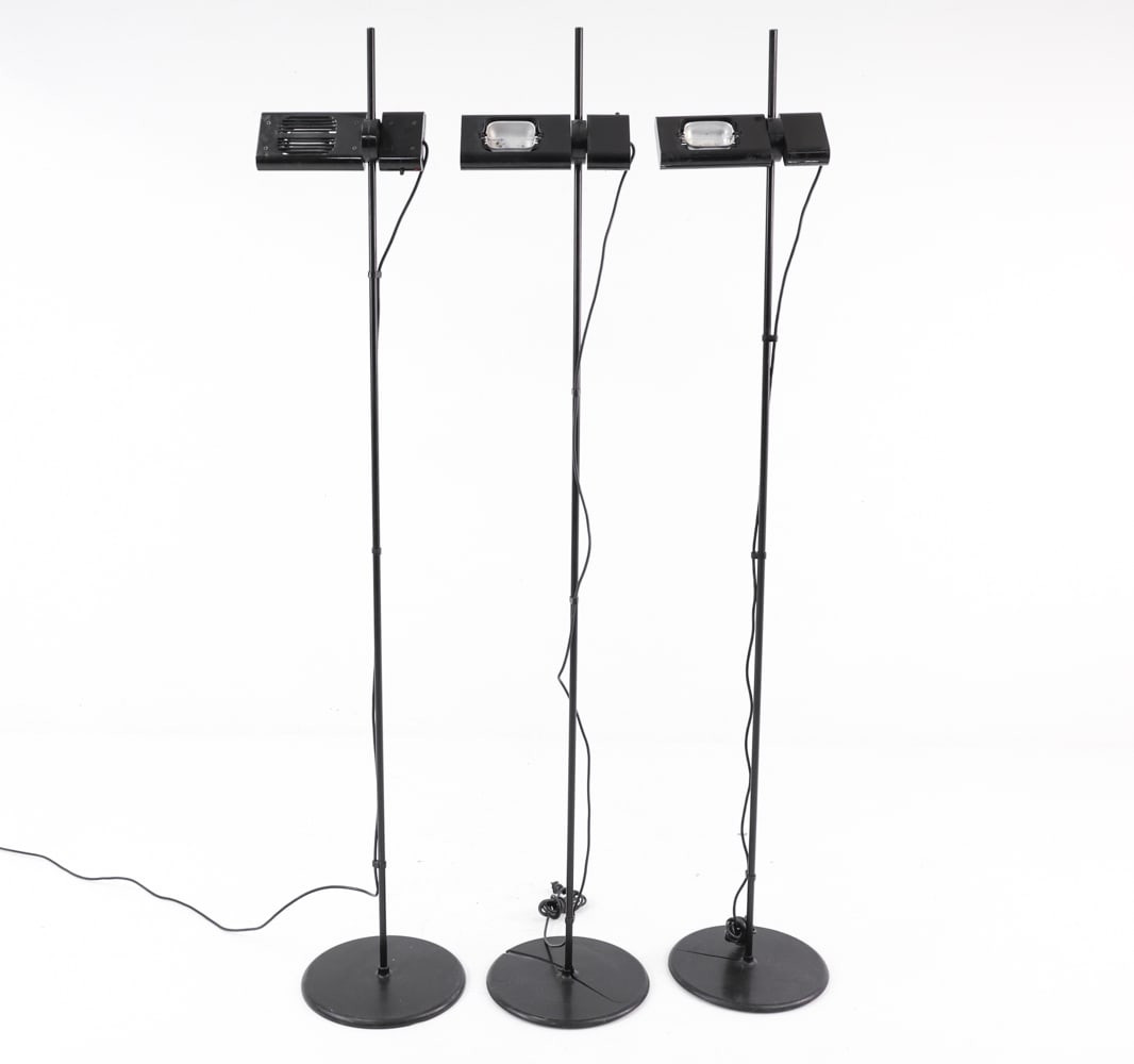 ATON FLOOR LAMPS BY ERNESTO GISMONDI C. 1970'S (1 of 11)