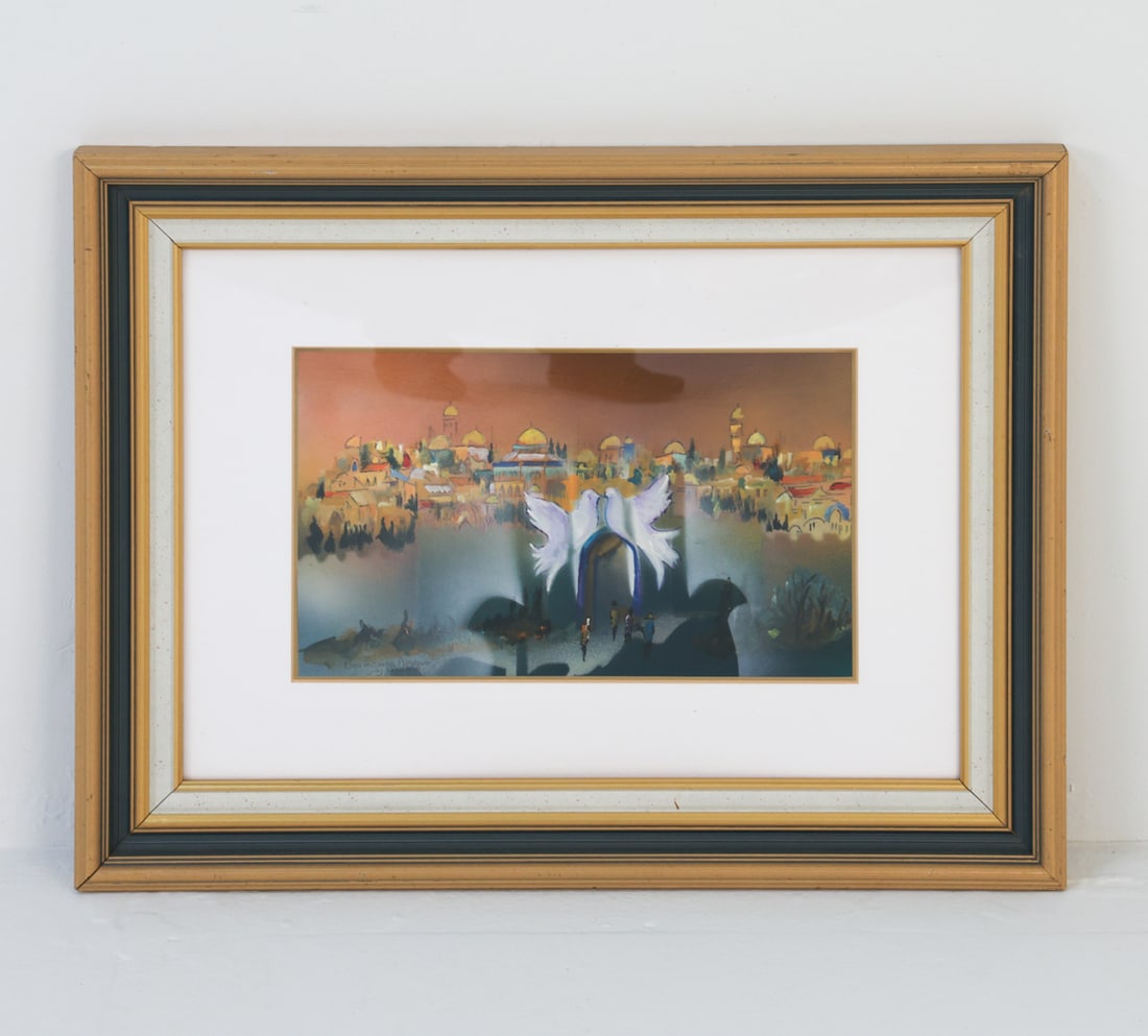 BEN AVRAHAM NHAMANI 'JERUSALEM' O/B (1 of 8)