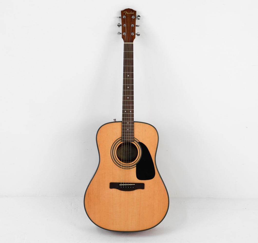 FENDER DG-8S NAT ACOUSTIC GUITAR (1 of 15)