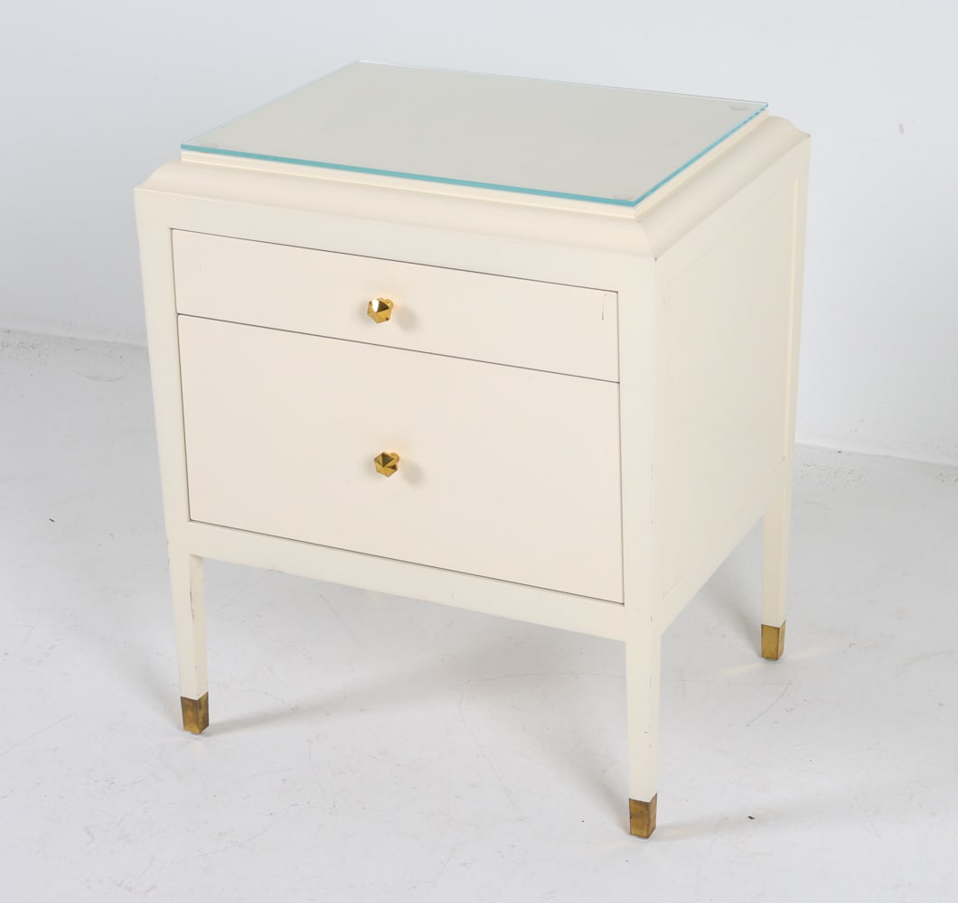 ALEXA HAMPTON HICKORY CHAIR 'ANDREW' NIGHTSTAND (1 of 20)