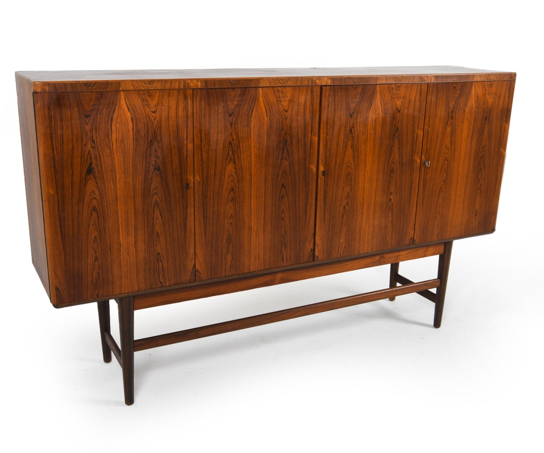 DANISH ROSEWOOD SIDEBOARD C. 1960'S (1 of 18)