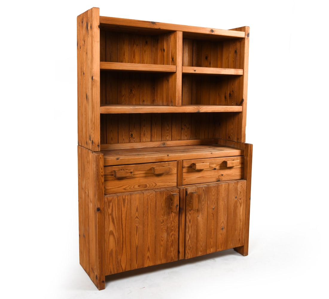 HANS FRYDENDAL 'CHRISTIAN IV' PINE CABINET (1 of 14)