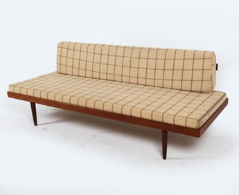 MID-CENTURY DANISH TEAK DAYBED C. 1970'S