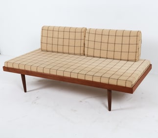 MID-CENTURY DANISH TEAK DAYBED C. 1970'S