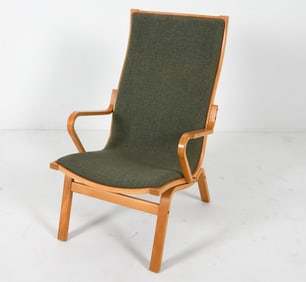 FINN OSTERGAARD 'ALBERT' EASY CHAIR C. 1960'S