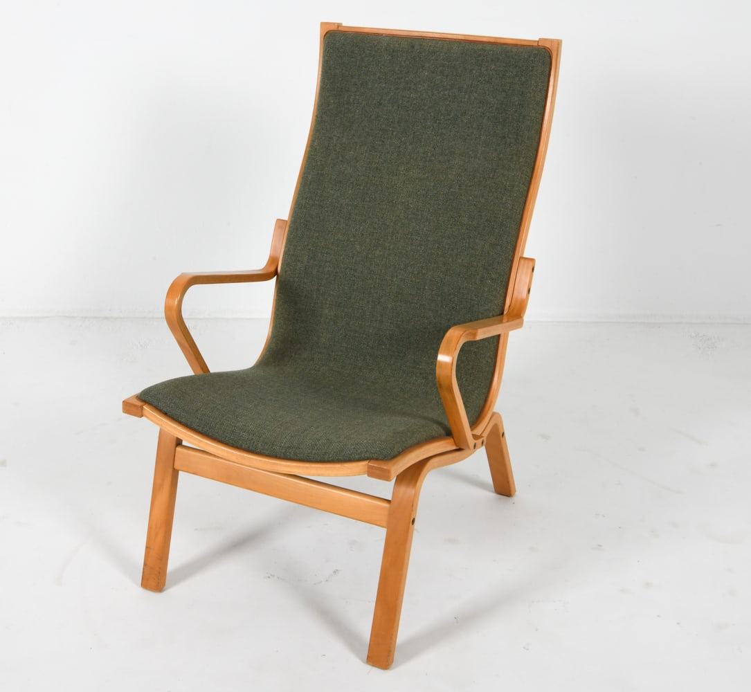 FINN OSTERGAARD 'ALBERT' EASY CHAIR C. 1960'S (1 of 12)