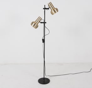 JO HAMMERBORG STYLE DANISH FLOOR LAMP C. 1970'S