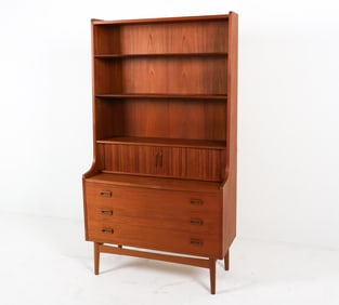 JOHANNES SORTH FOR NEXO TEAK TAMBOUR CABINET