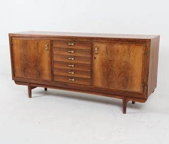 DANISH ROSEWOOD SIDEBOARD C. 1960'S