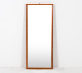 DANISH OAK MIRROR C.1970'S