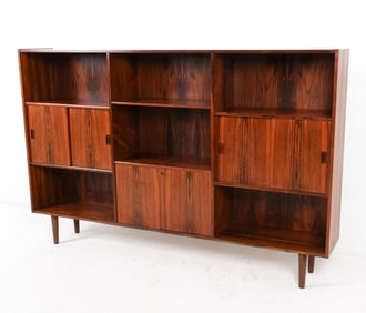 JENSEN WESTERGAARD DANISH ROSEWOOD BOOKCASE