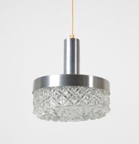 VITRIKA DANISH PENDANT LIGHT C. 1960'S